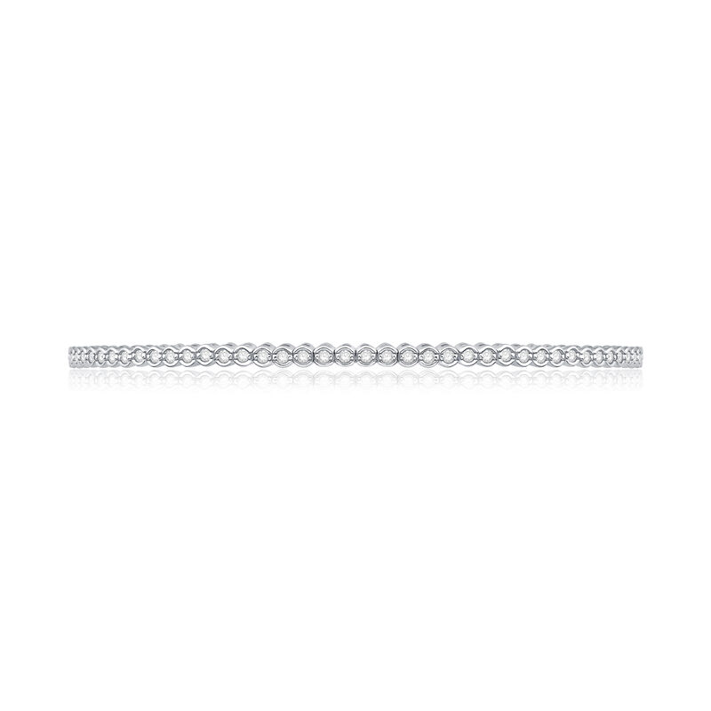 Diamond 1/2ctw. Bangle in Sterling Silver image number null